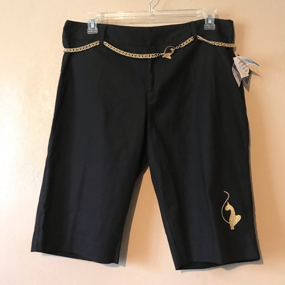 Baby Phat dressy shorts size 16, Cotton stretchy